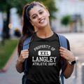 Langley Oklahoma Athletic Dept Women's Cotton T-Shirt additional product view 2