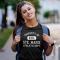 Ste. Marie Illinois Athletic Dept Women's Cotton T-Shirt additional view 2