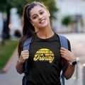 Trinity North Carolina Sublime Sunset Women's Cotton T-Shirt additional view 2