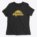 Monroe New York Sublime Sunset Women's Cotton T-Shirt additional product view 1