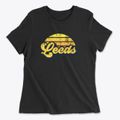Leeds Maine Sublime Sunset Women's Cotton T-Shirt additional view 1