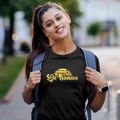 La Center Kentucky Sublime Sunset Women's Cotton T-Shirt additional view 2