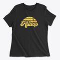 Hilltop West Virginia Sublime Sunset Women's Cotton T-Shirt additional view 1