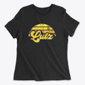 Lutz Florida Sublime Sunset Women's Cotton T-Shirt additional product view 1