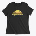 Hammon Oklahoma Sublime Sunset Women's Cotton T-Shirt additional product view 1