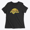 Millfield Ohio Sublime Sunset Women's Cotton T-Shirt additional view 1