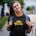 Gridley Kansas Sublime Sunset Women's Cotton T-Shirt additional product view 2