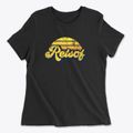 Retsof New York Sublime Sunset Women's Cotton T-Shirt additional view 1