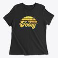 Foley Missouri Sublime Sunset Women's Cotton T-Shirt additional view 1