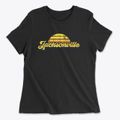 Jacksonville Missouri Sublime Sunset Women's Cotton T-Shirt additional view 1