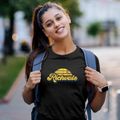 Richvale California Sublime Sunset Women's Cotton T-Shirt additional product view 2