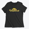 Westervelt Illinois Sublime Sunset Women's Cotton T-Shirt additional product view 1