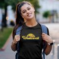 Westervelt Illinois Sublime Sunset Women's Cotton T-Shirt additional product view 2