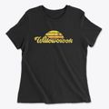 Willowbrook Kansas Sublime Sunset Women's Cotton T-Shirt additional product view 1