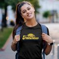Fairview Ohio Sublime Sunset Women's Cotton T-Shirt additional product view 2