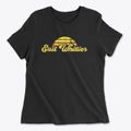 East Whittier California Sublime Sunset Women's Cotton T-Shirt additional view 1