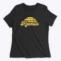 Keokuk Iowa Sublime Sunset Women's Cotton T-Shirt additional view 1