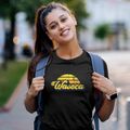 Waseca Minnesota Sublime Sunset Women's Cotton T-Shirt additional product view 2