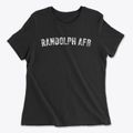 Randolph Afb Texas Timeless Retro Women's Cotton T-Shirt additional view 1