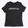 Cinnamon Lake Ohio Timeless Retro Women's Cotton T-Shirt additional view 1