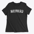 Maynard Iowa Timeless Retro Women's Cotton T-Shirt additional view 1