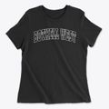 Bothell West Washington Trendy Block Women's Cotton T-Shirt additional product view 1