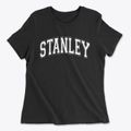 Stanley Virginia Varsity Women's Cotton T-Shirt additional product view 1