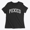 Puxico Missouri Varsity Women's Cotton T-Shirt additional view 1
