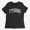 Tysons Virginia Varsity Women's Cotton T-Shirt additional view 1