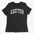 Exeter Illinois Urban Vibe Women's Cotton T-Shirt additional product view 1