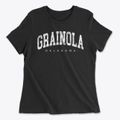 Grainola Oklahoma Urban Vibe Women's Cotton T-Shirt additional view 1