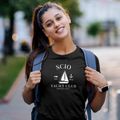 Scio Ohio Yacht Club Women's Cotton T-Shirt additional view 2