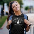Powhatan Virginia Yacht Club Women's Cotton T-Shirt additional view 2