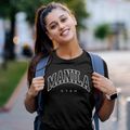 Manila Utah Inline Women's Cotton T-Shirt additional product view 2