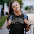 Lapeer Michigan Inline Women's Cotton T-Shirt additional view 2