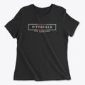 Pittsfield New Hampshire Artbox Women's Cotton T-Shirt additional view 1