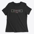 Stanton Texas Artbox Women's Cotton T-Shirt additional product view 1