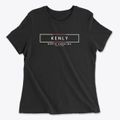 Kenly North Carolina Artbox Women's Cotton T-Shirt additional view 1