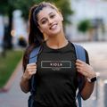 Viola Illinois Artbox Women's Cotton T-Shirt additional product view 2