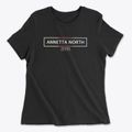 Annetta North Texas Artbox Women's Cotton T-Shirt additional product view 1