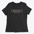 Mingoville Pennsylvania Artbox Women's Cotton T-Shirt additional view 1