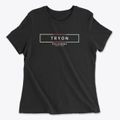 Tryon Oklahoma Artbox Women's Cotton T-Shirt additional product view 1