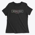 Mckinleyville California Artbox Women's Cotton T-Shirt additional view 1
