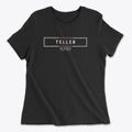 Teller Alaska Artbox Women's Cotton T-Shirt additional product view 1
