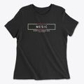 Mesic North Carolina Artbox Women's Cotton T-Shirt additional view 1