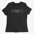 Windom Texas Artbox Women's Cotton T-Shirt additional product view 1