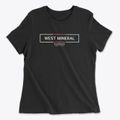 West Mineral Kansas Artbox Women's Cotton T-Shirt additional view 1