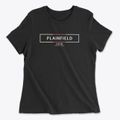 Plainfield Ohio Artbox Women's Cotton T-Shirt additional product view 1
