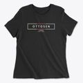 Ottosen Iowa Artbox Women's Cotton T-Shirt additional view 1