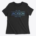 Jackson New York Horizon Women's Cotton T-Shirt additional view 1